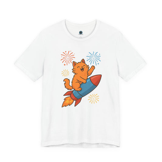 Cat Rocket T-shirt