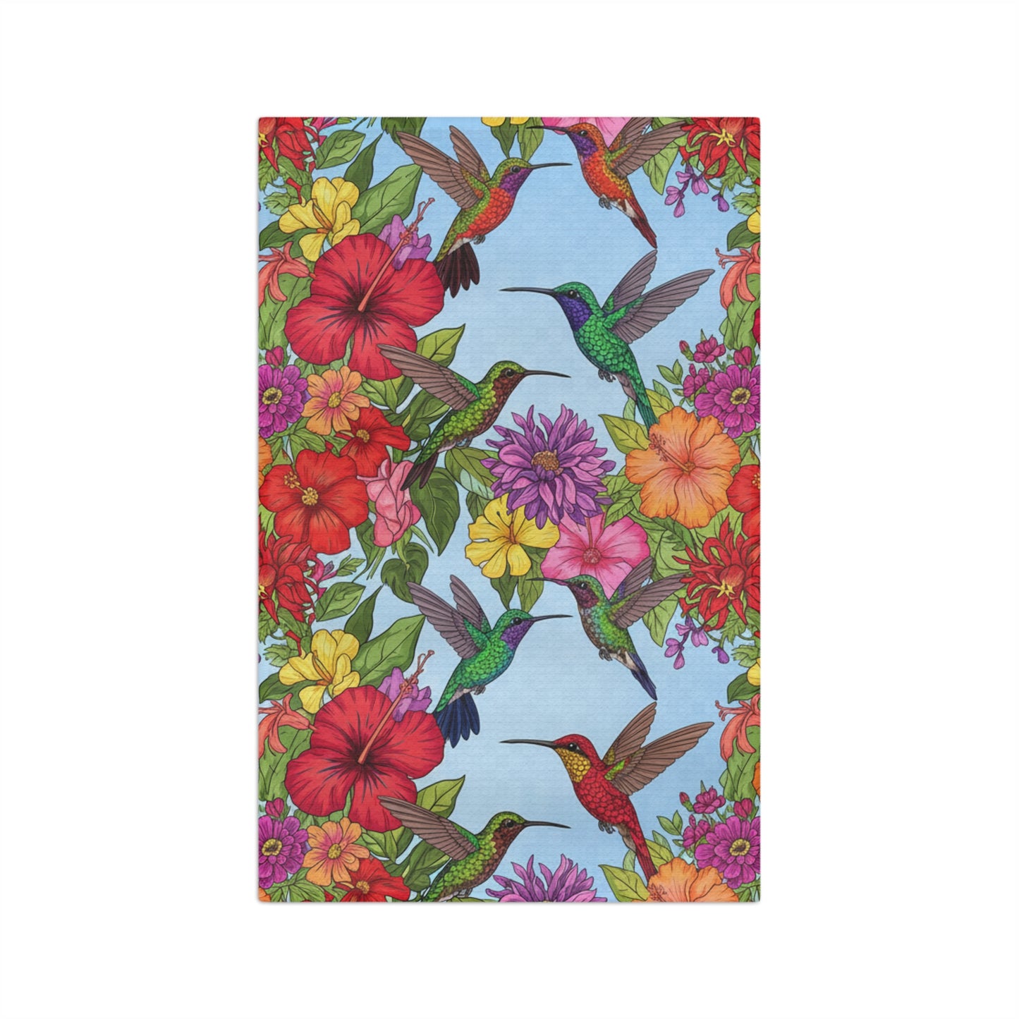 Floral Tea Towel