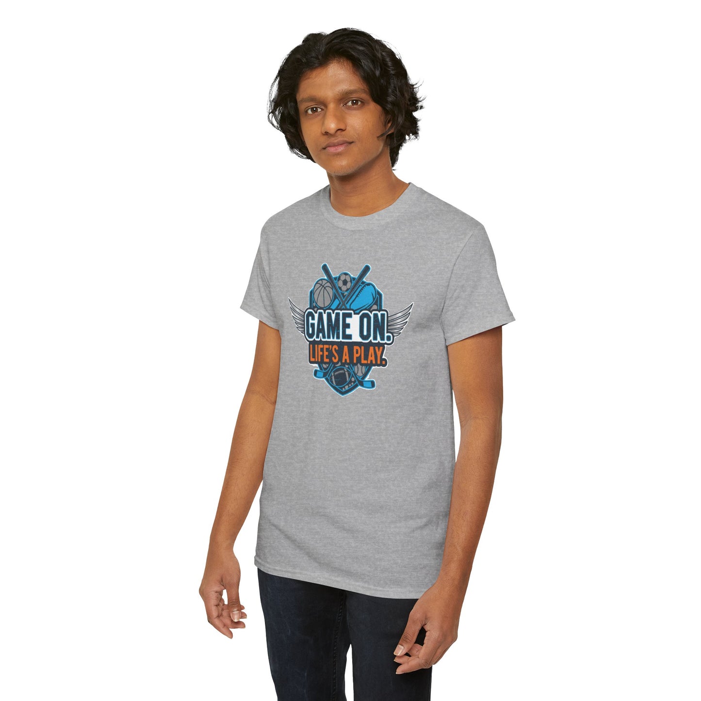 Sports Game On Unisex T-Shirt