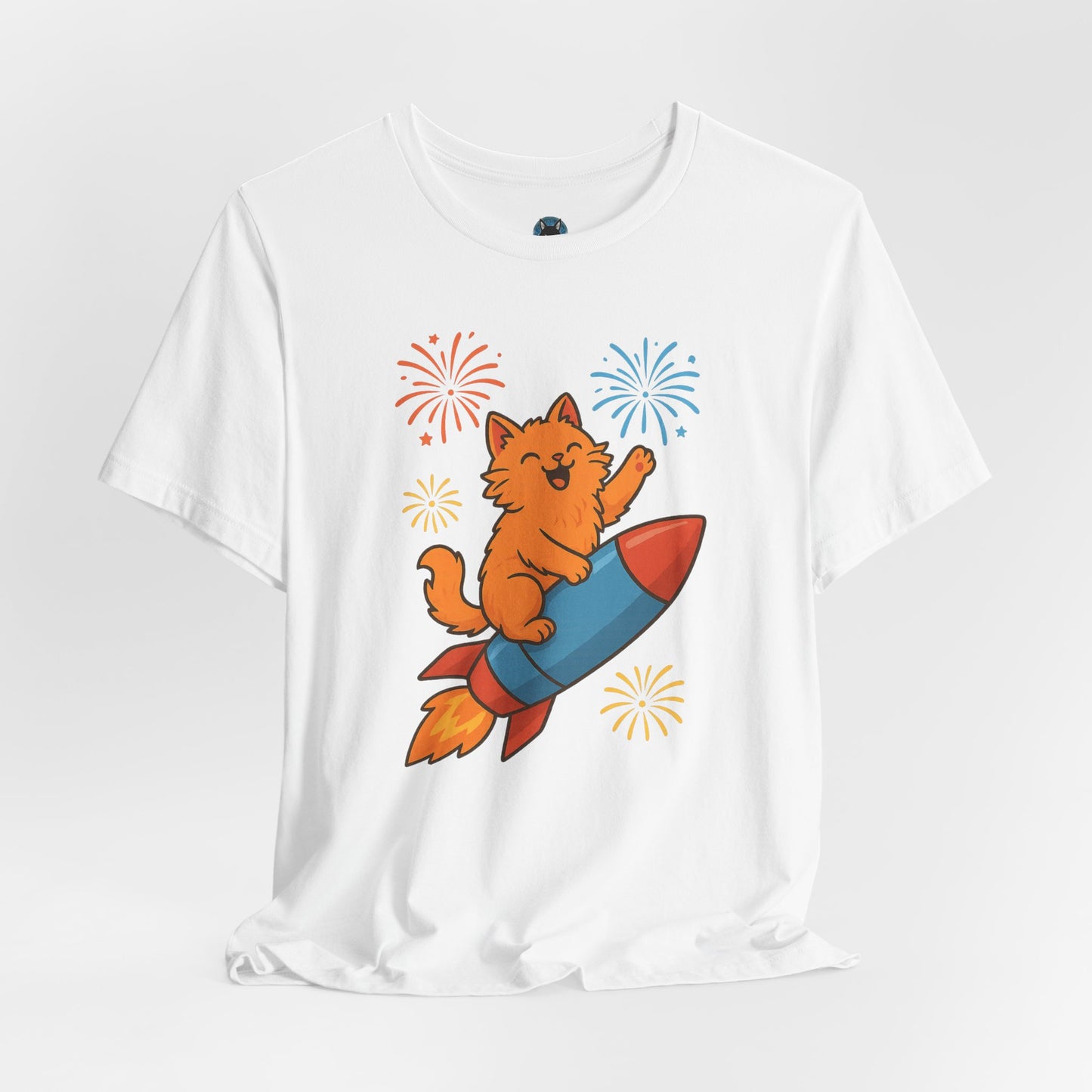 Cat Rocket T-shirt