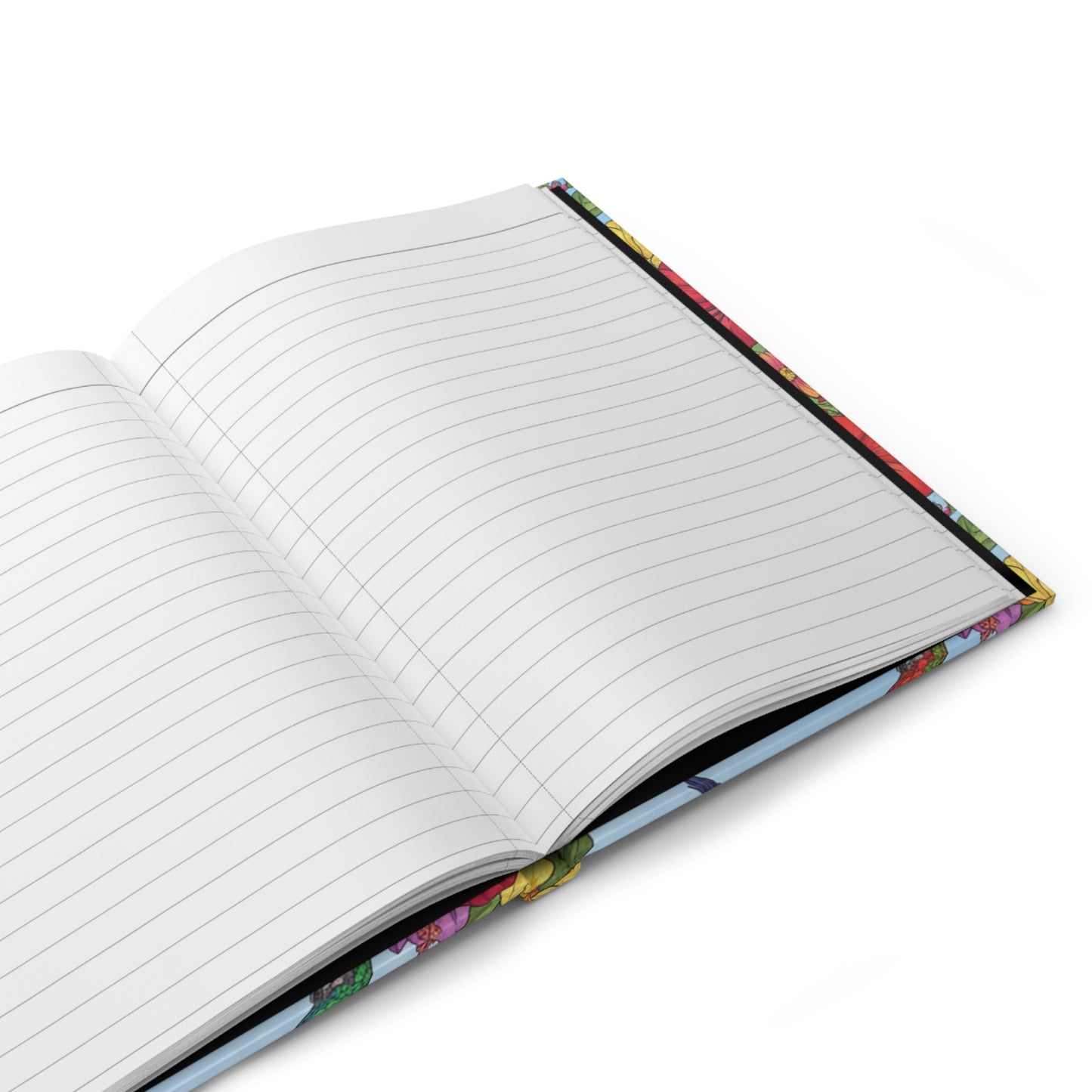Matte Hardcover Journal - Humming Bird Design