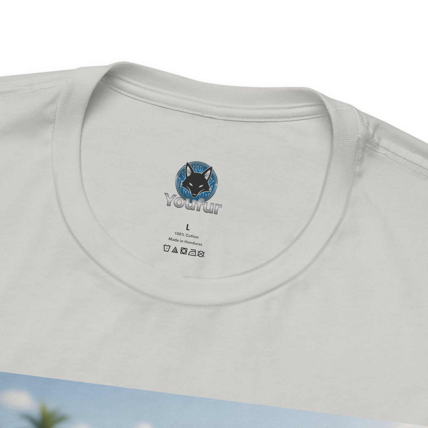 Ocean Friends Unisex T-Shirt - Walrus Cat Lizard Design