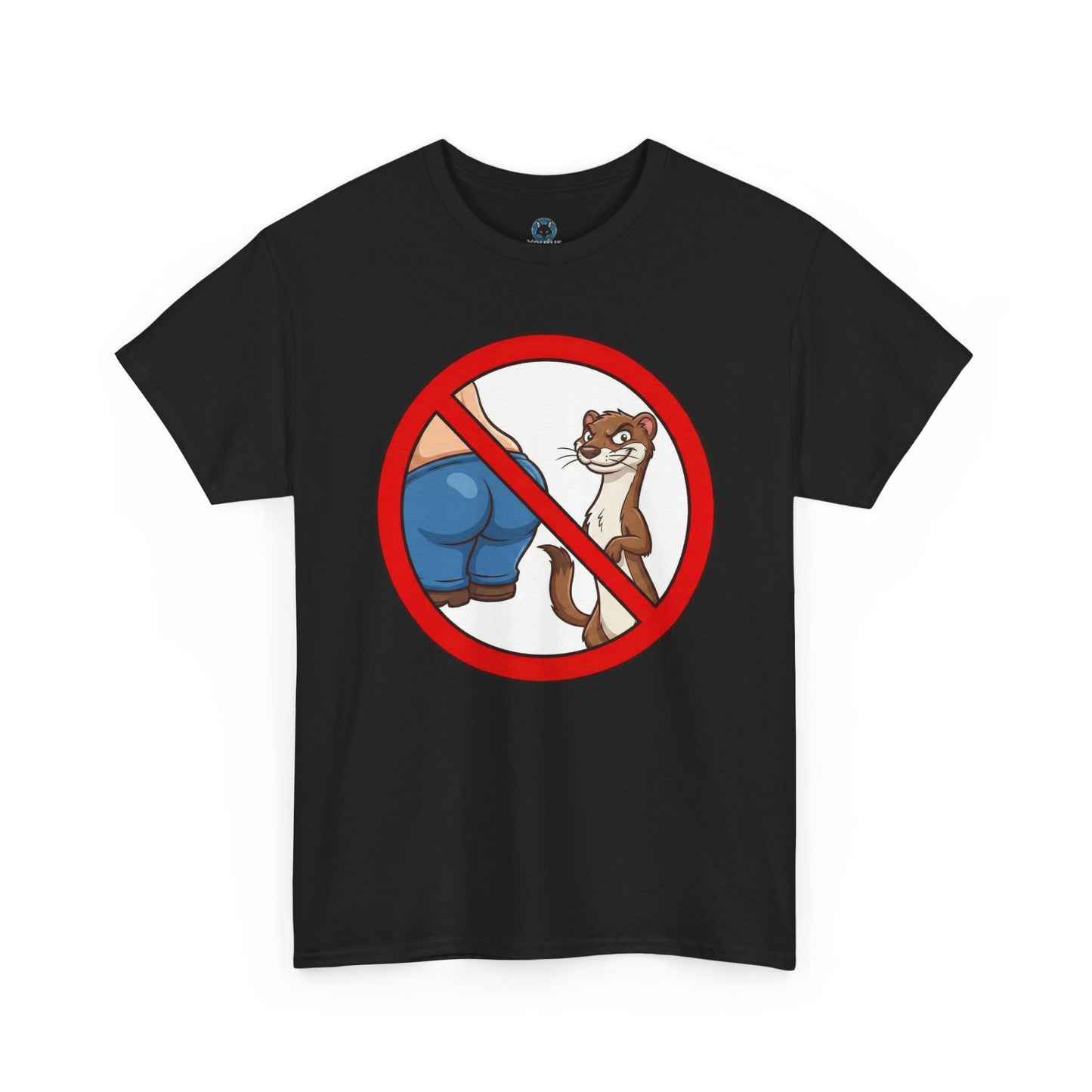 No Butt Weasels Shirt - Sarcastic Animal Graphic Tee - Funny Weird Graphic Tee - Niche Meme Shirt - Bizarre Animal Art Gag Shiret