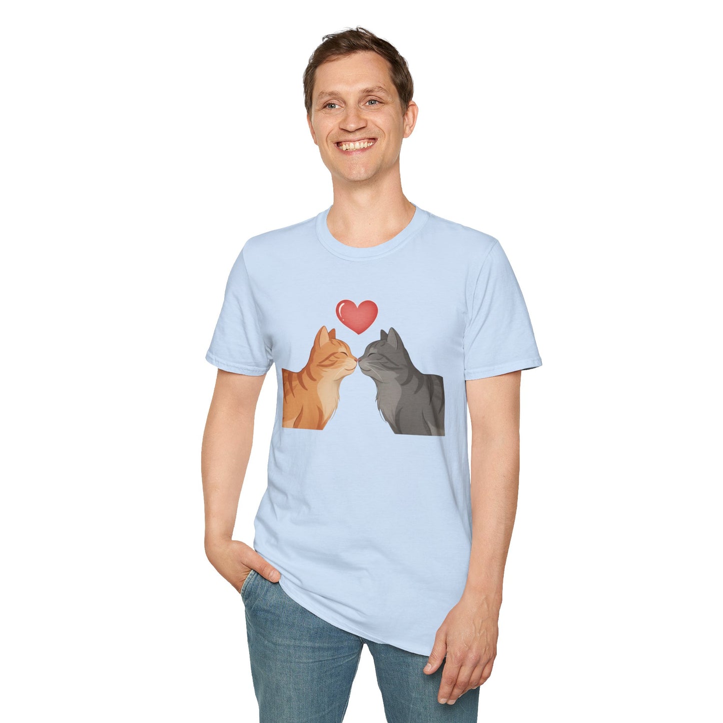 Cat Love Unisex T-Shirt