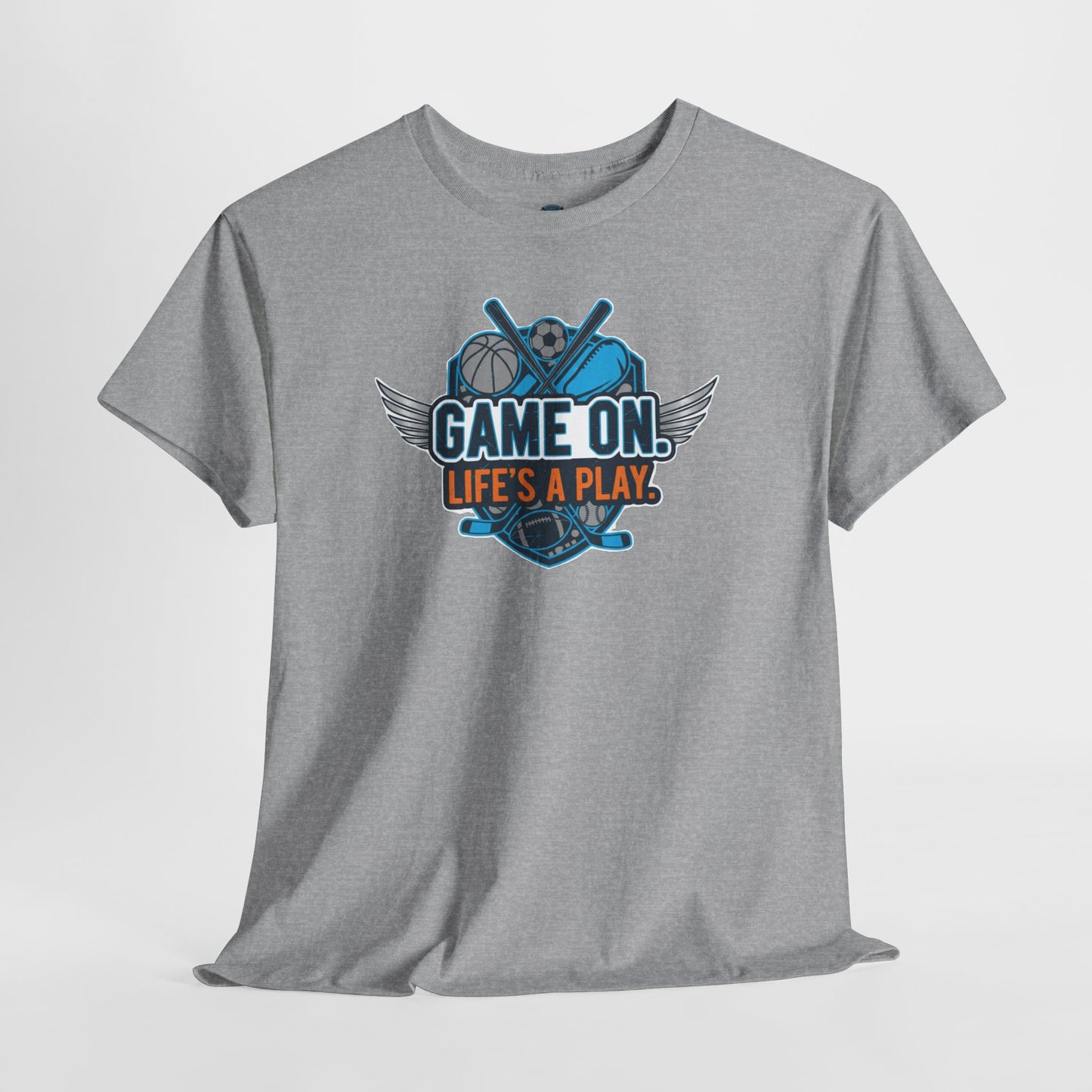 Sports Game On Unisex T-Shirt