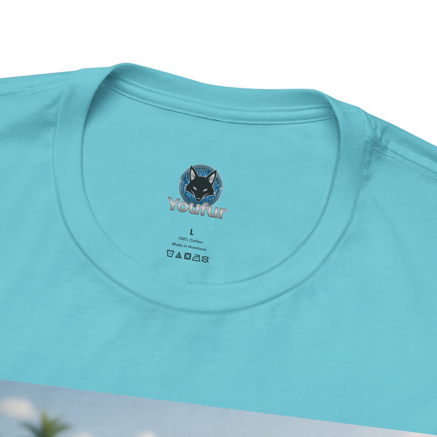 Ocean Friends Unisex T-Shirt - Walrus Cat Lizard Design