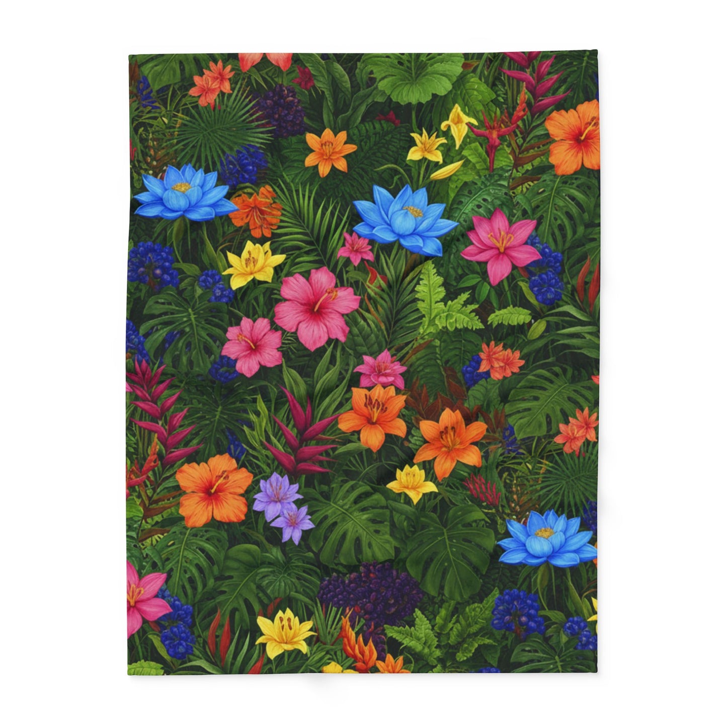 Floral Blanket
