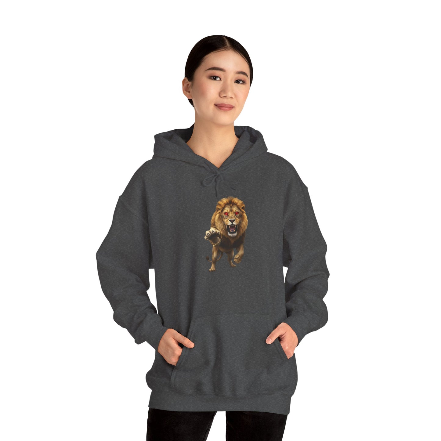 Lion Aggression Hoodie