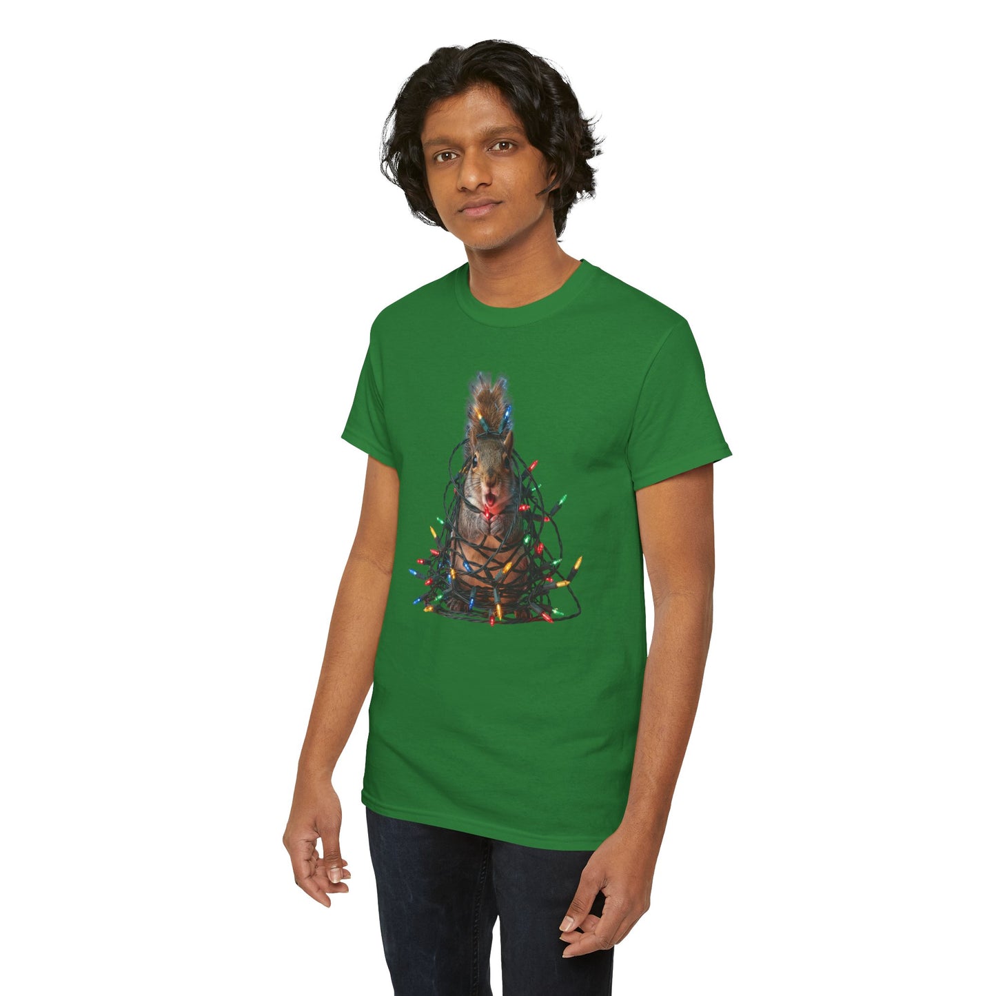 Christmas Squirrel Tee