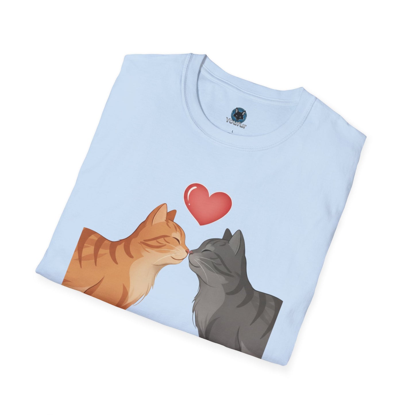 Cat Love Unisex T-Shirt