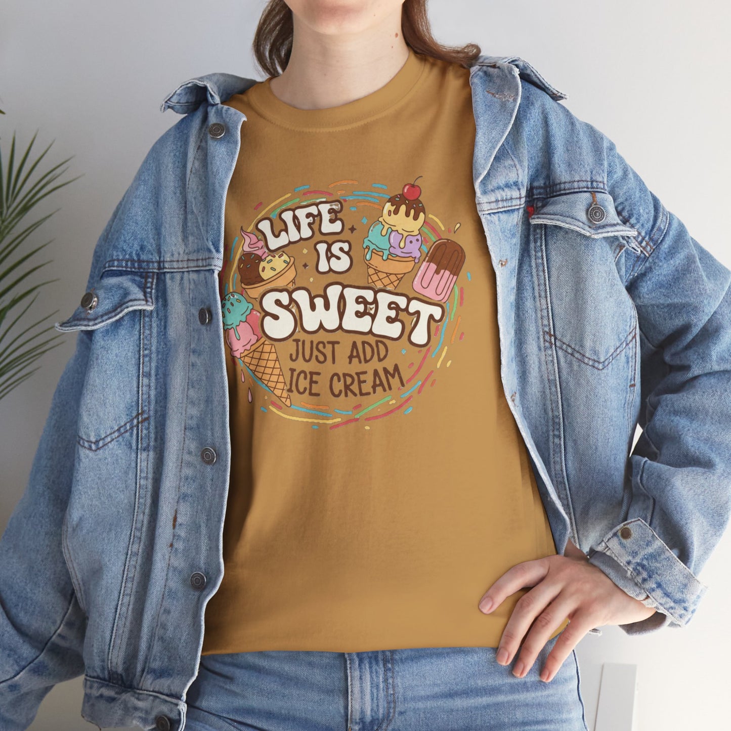 life is sweet T-Shirt - Unisex T-Shirt