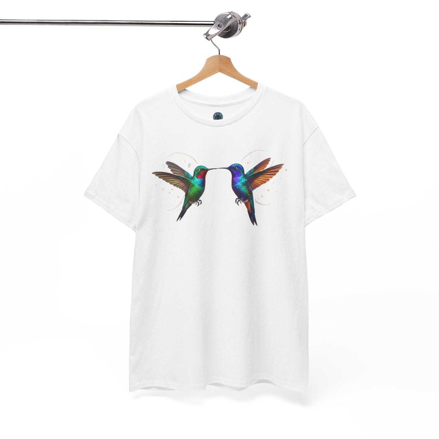 Hummingbirds T-Shirt - Unisex Heavy Cotton