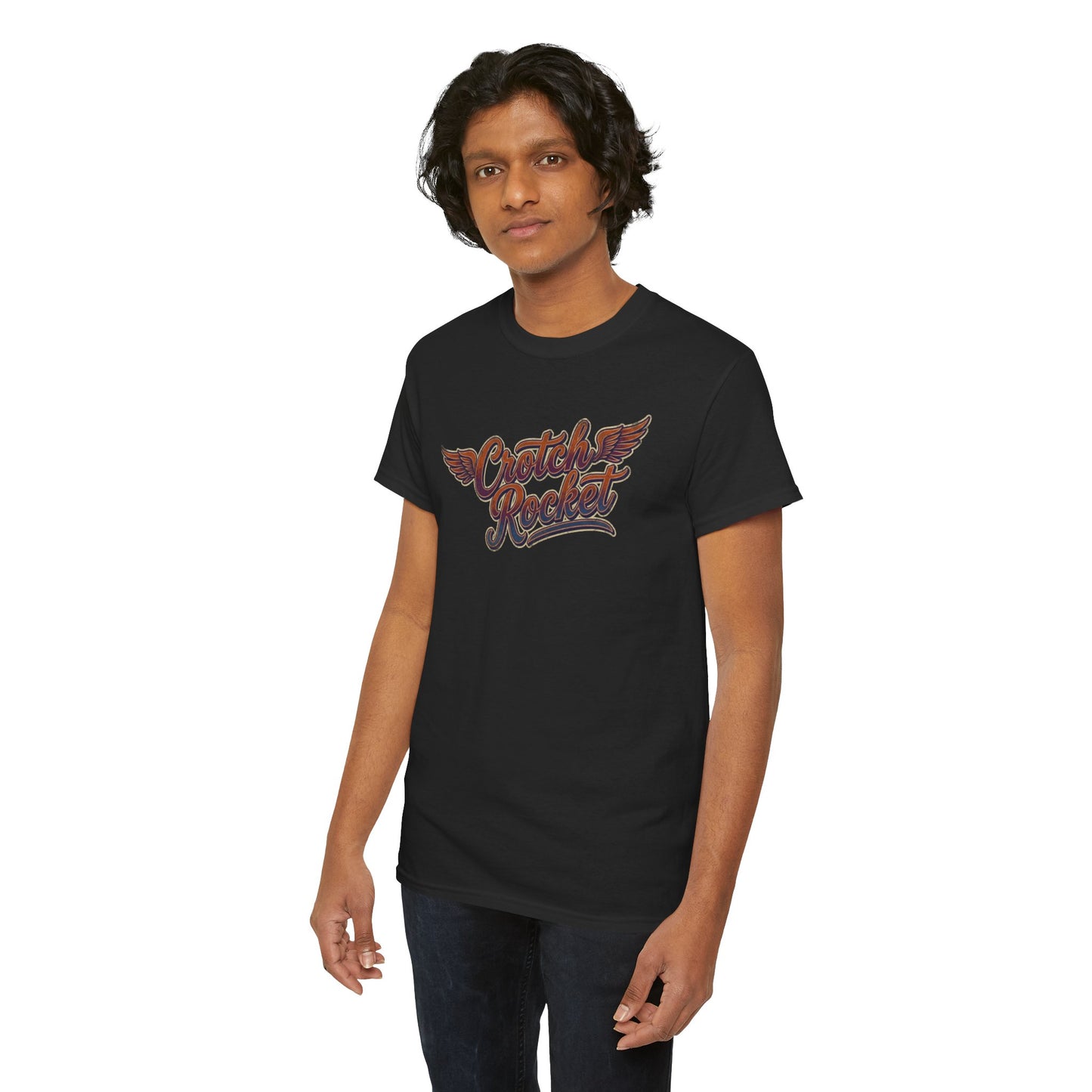 Crotch Rocket Shirt, Retro Motorcycle Tee, Funny Biker Gift, Sport Bike Apparel, Vintage Racing Top