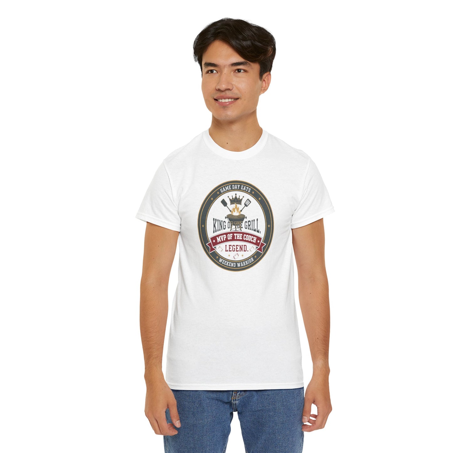 King of the Grill MVP Unisex T-Shirt