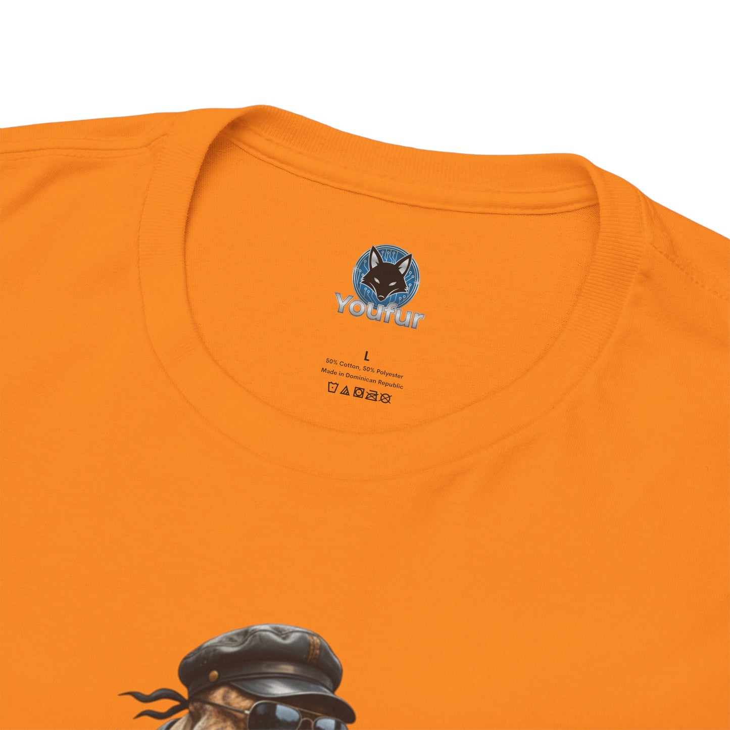 Dog Motorcycle T-Shirt