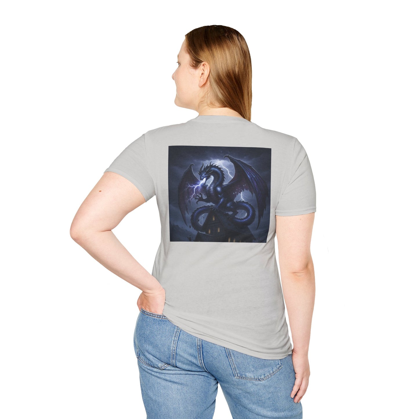 Dragon Lightning Unisex T-Shirt
