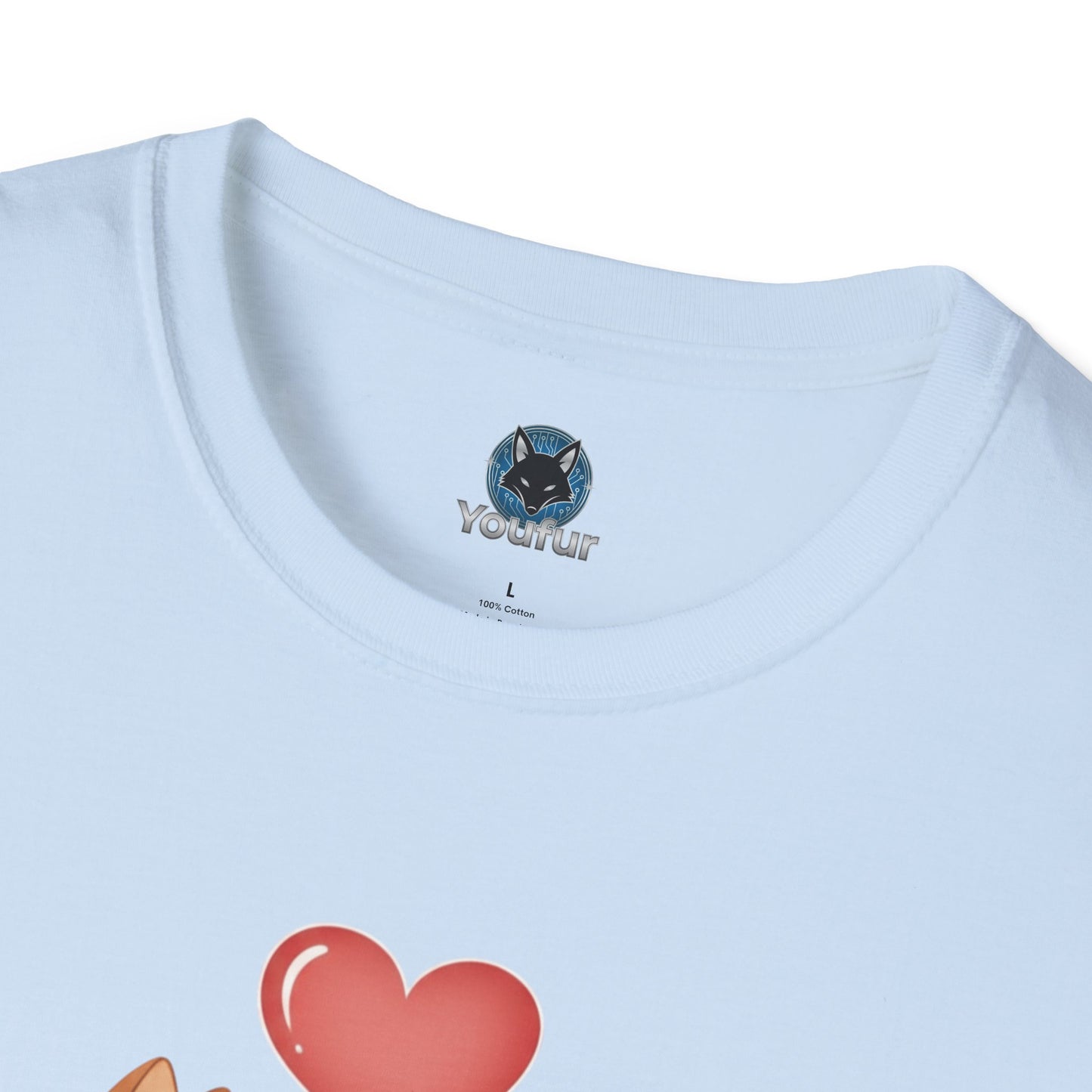 Cat Love Unisex T-Shirt