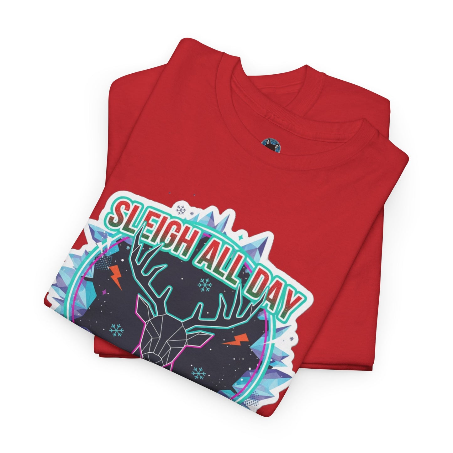 Christmas Sleigh All Day T-Shirt