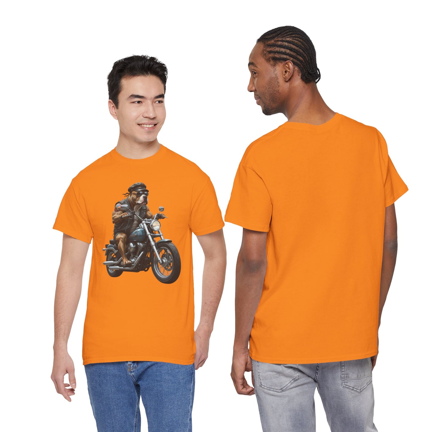 Dog Riding a Motorcycle T-Shirt