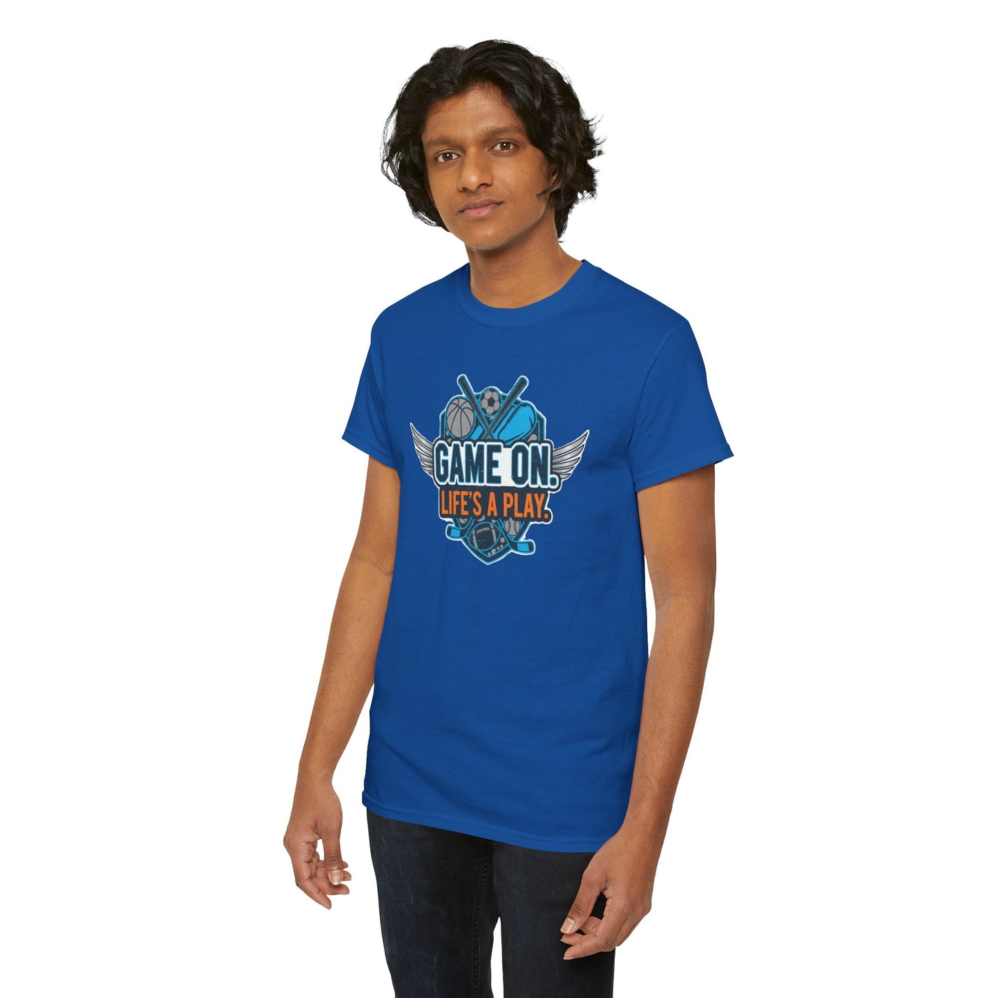 Sports Game On Unisex T-Shirt