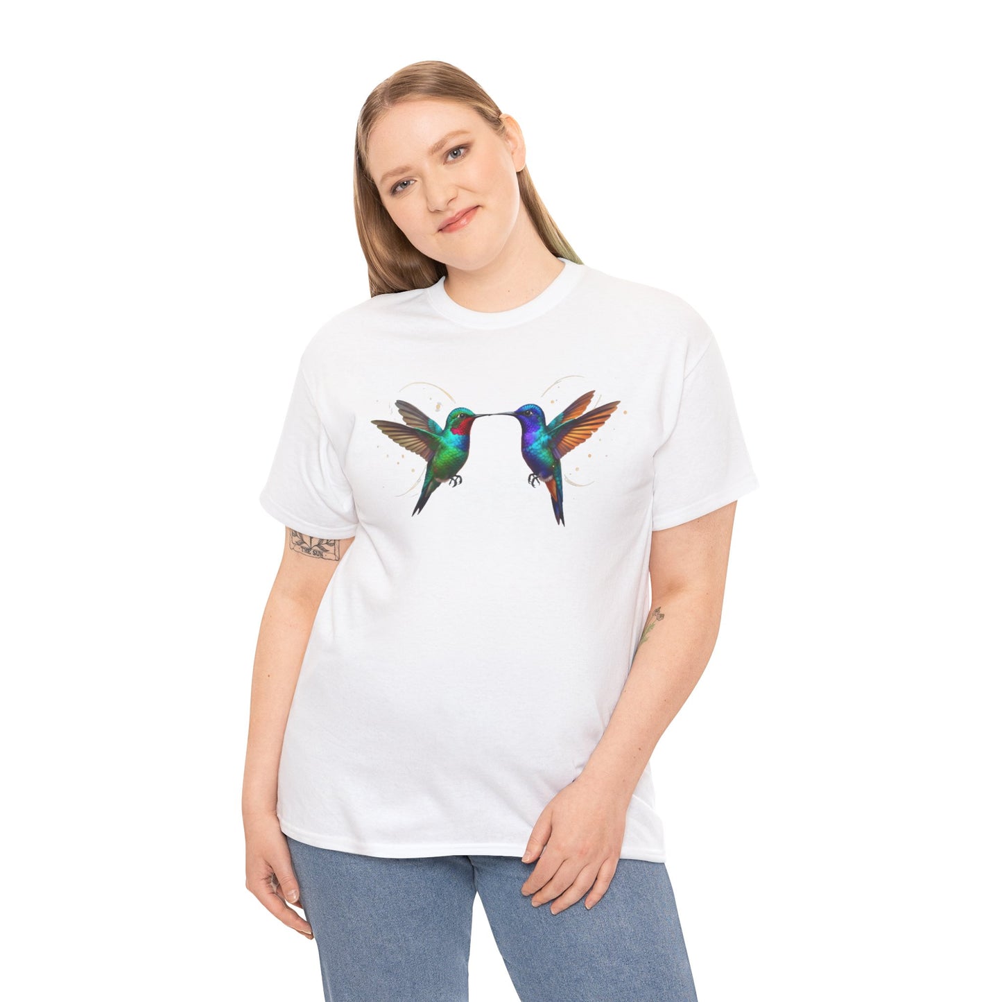 Hummingbirds T-Shirt - Unisex Heavy Cotton