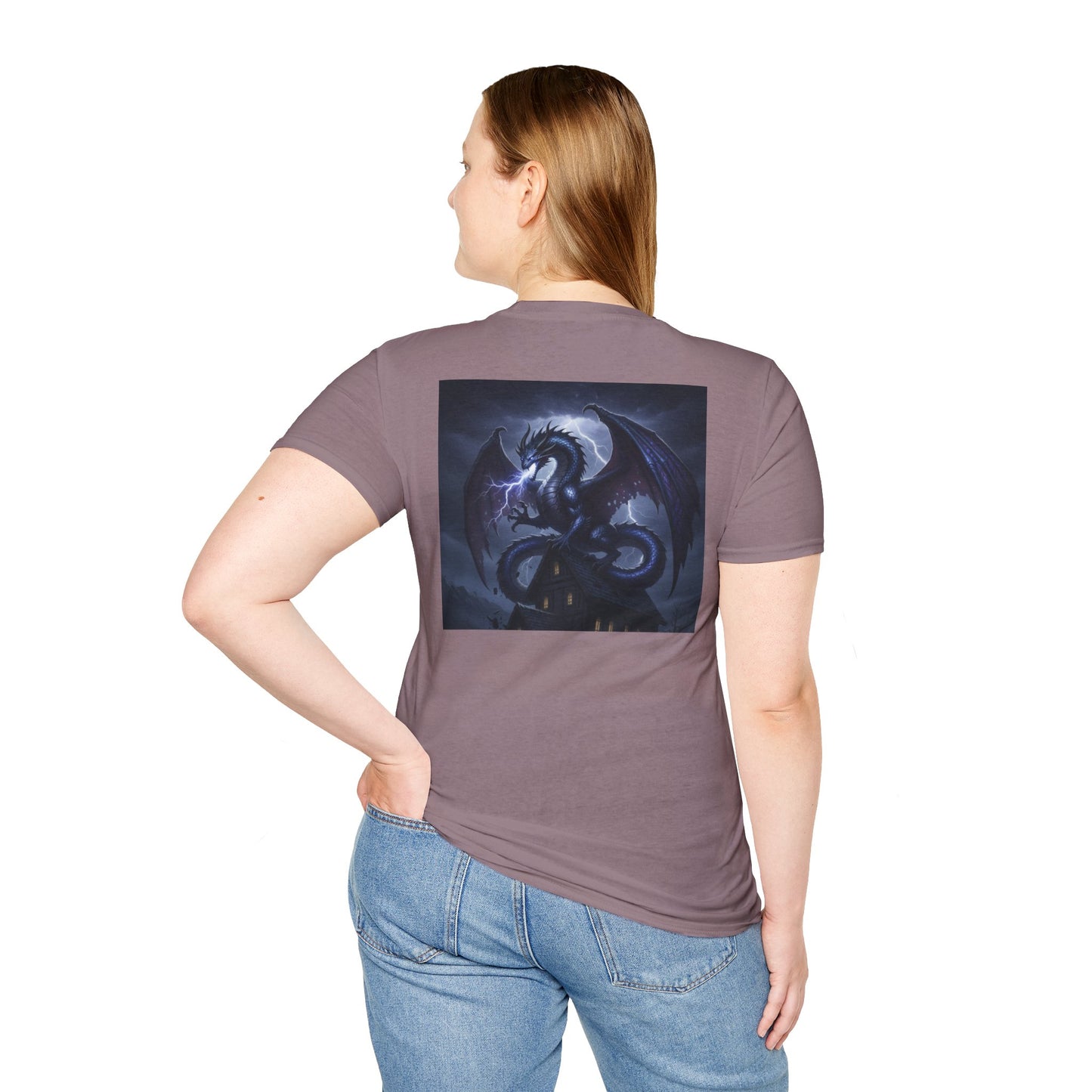 Dragon Lightning Unisex T-Shirt
