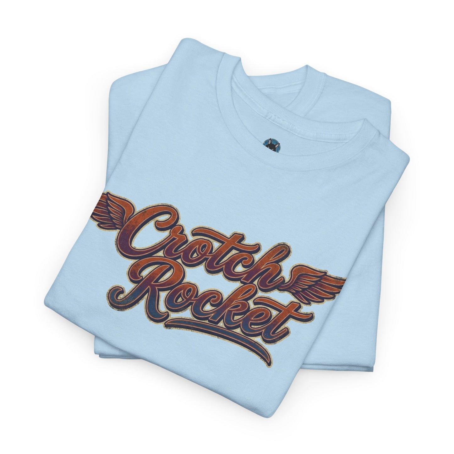 Crotch Rocket Shirt, Retro Motorcycle Tee, Funny Biker Gift, Sport Bike Apparel, Vintage Racing Top