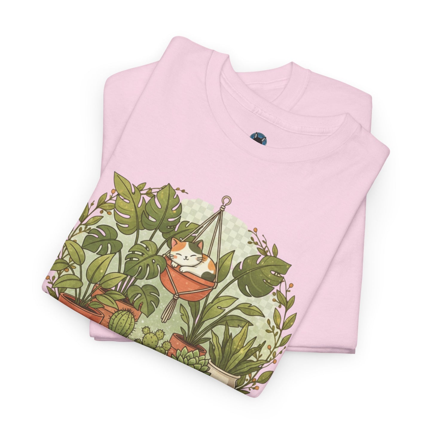 Plant Mom T-Shirt | Potted Plants Illustration, Houseplant Lover Tee