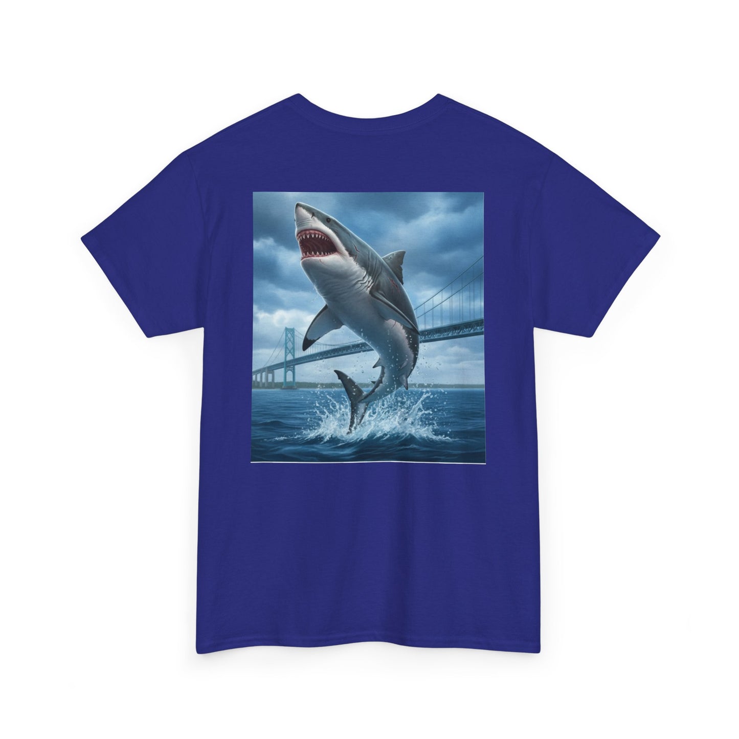 Shark Jumping T-Shirt - Unisex Tee