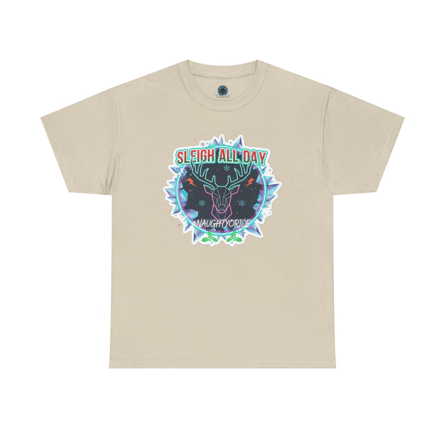 Christmas Sleigh All Day T-Shirt