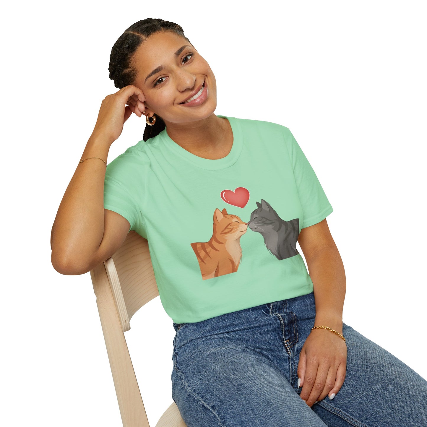 Cat Love Unisex T-Shirt