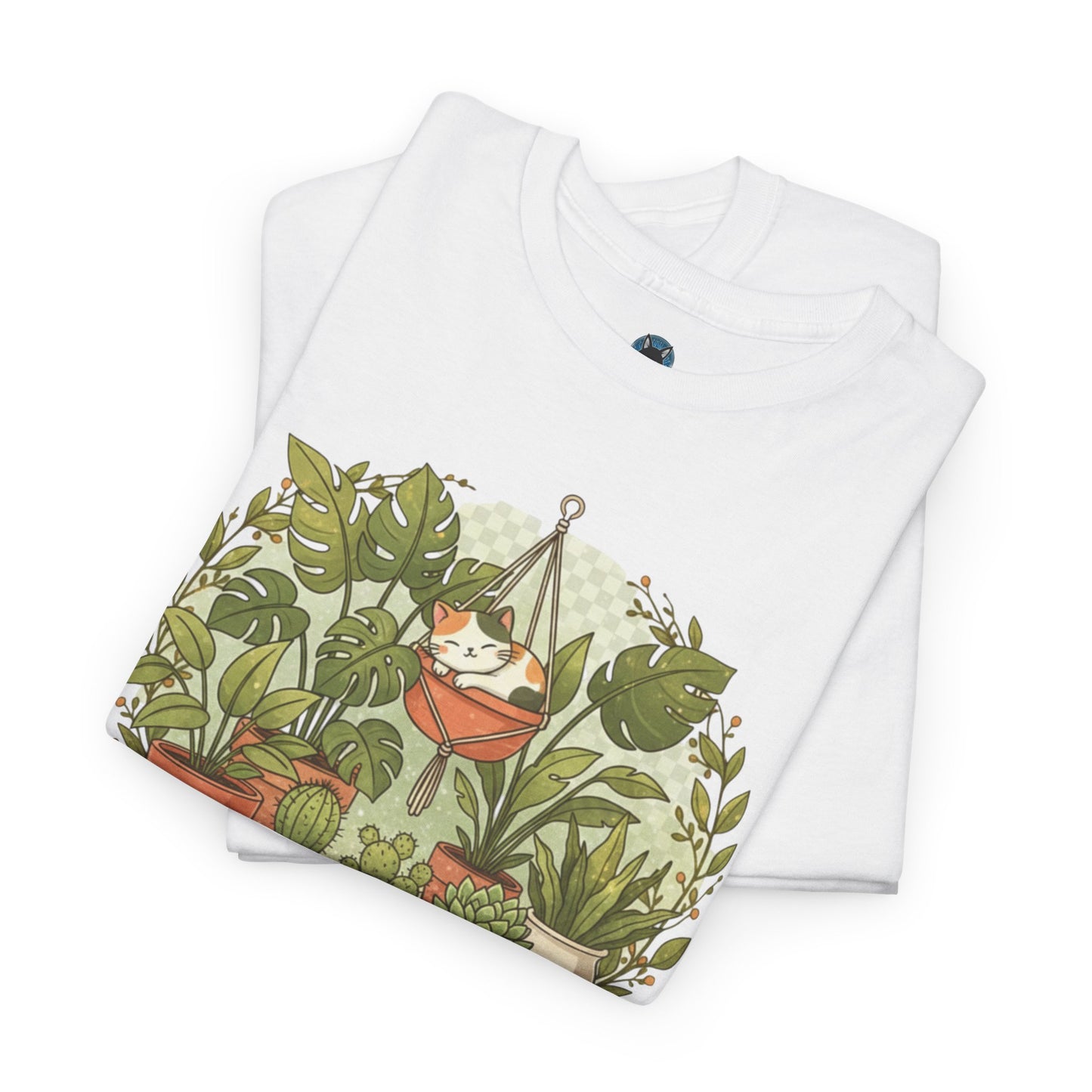 Plant Mom T-Shirt | Potted Plants Illustration, Houseplant Lover Tee