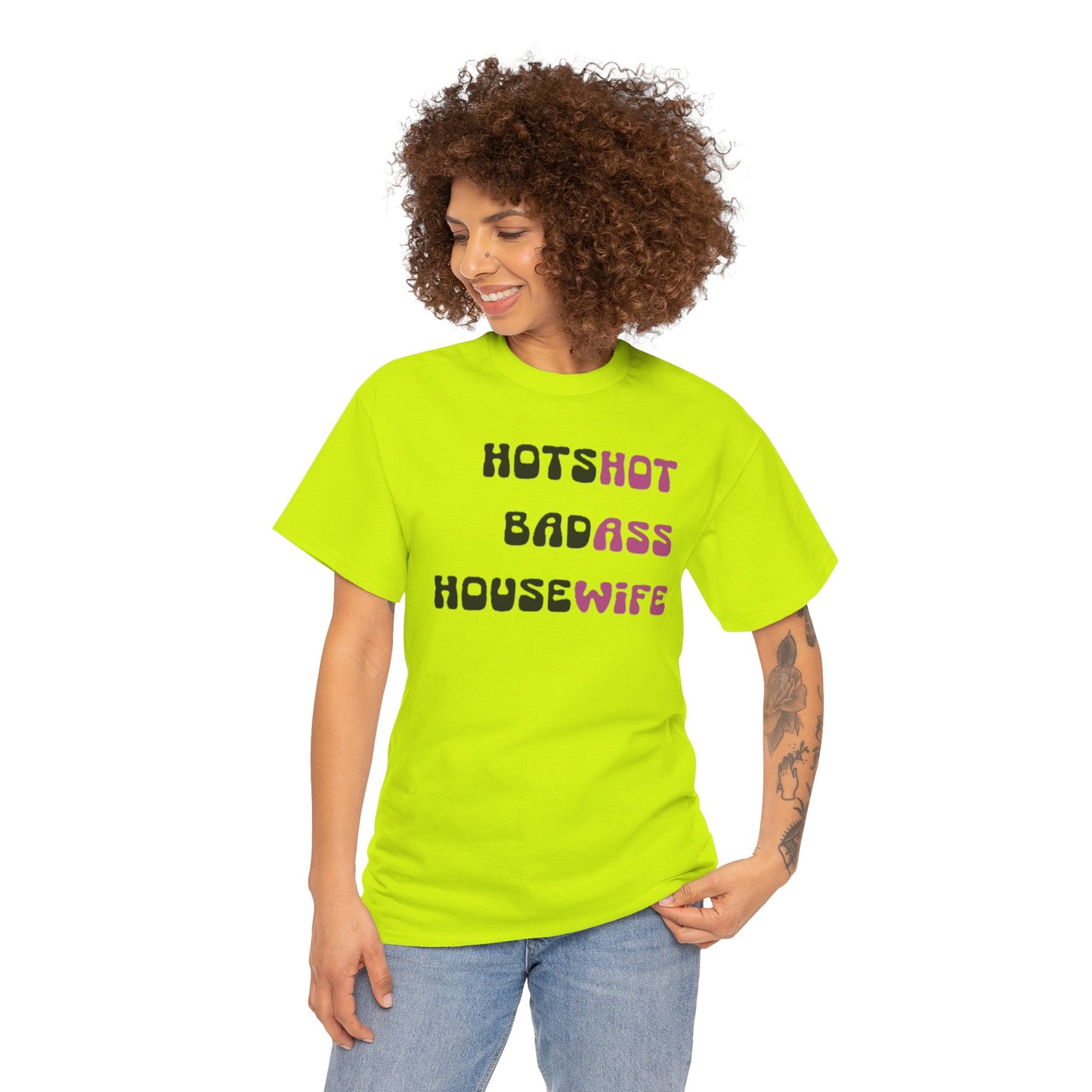 Badass Housewife T-Shirt