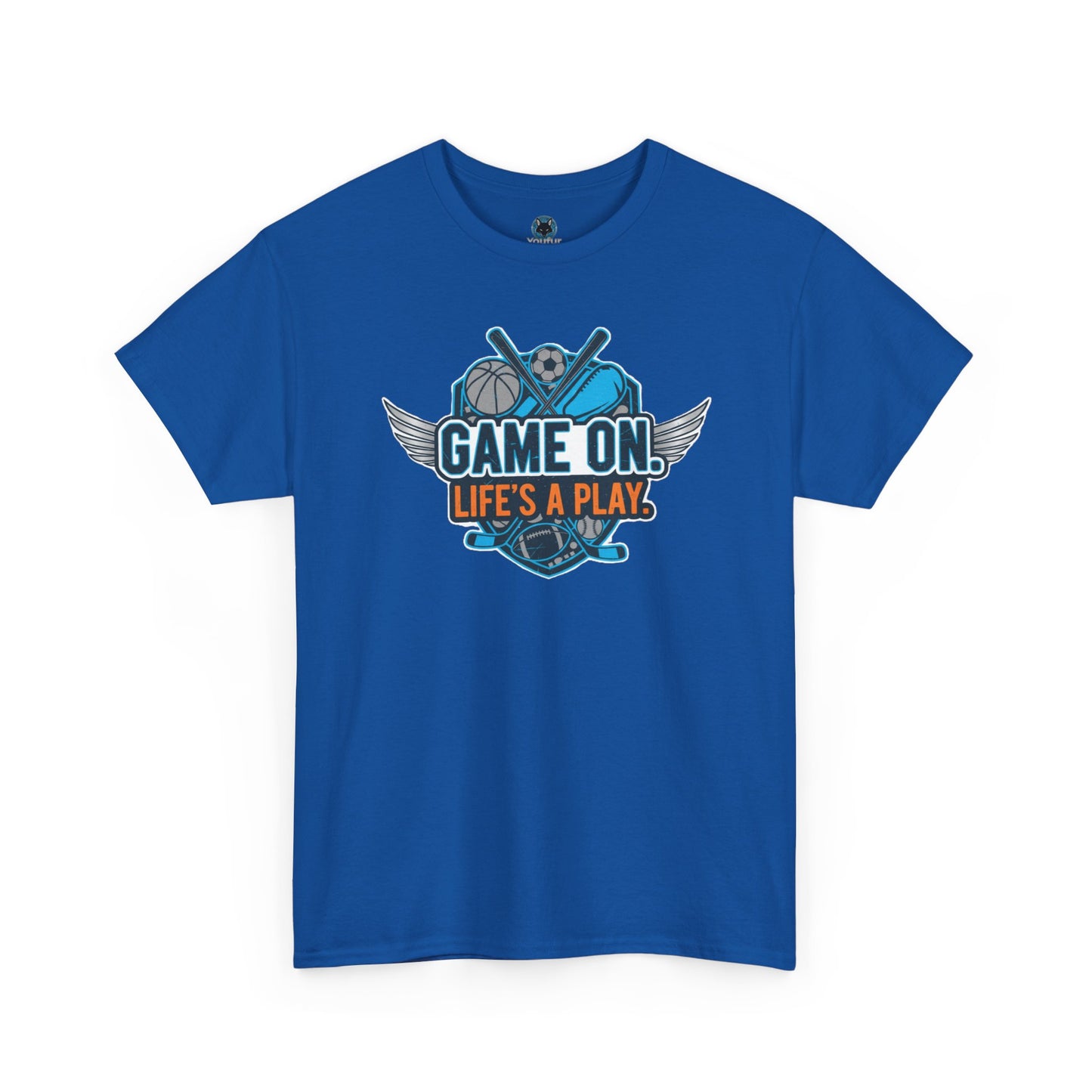 Sports Game On Unisex T-Shirt