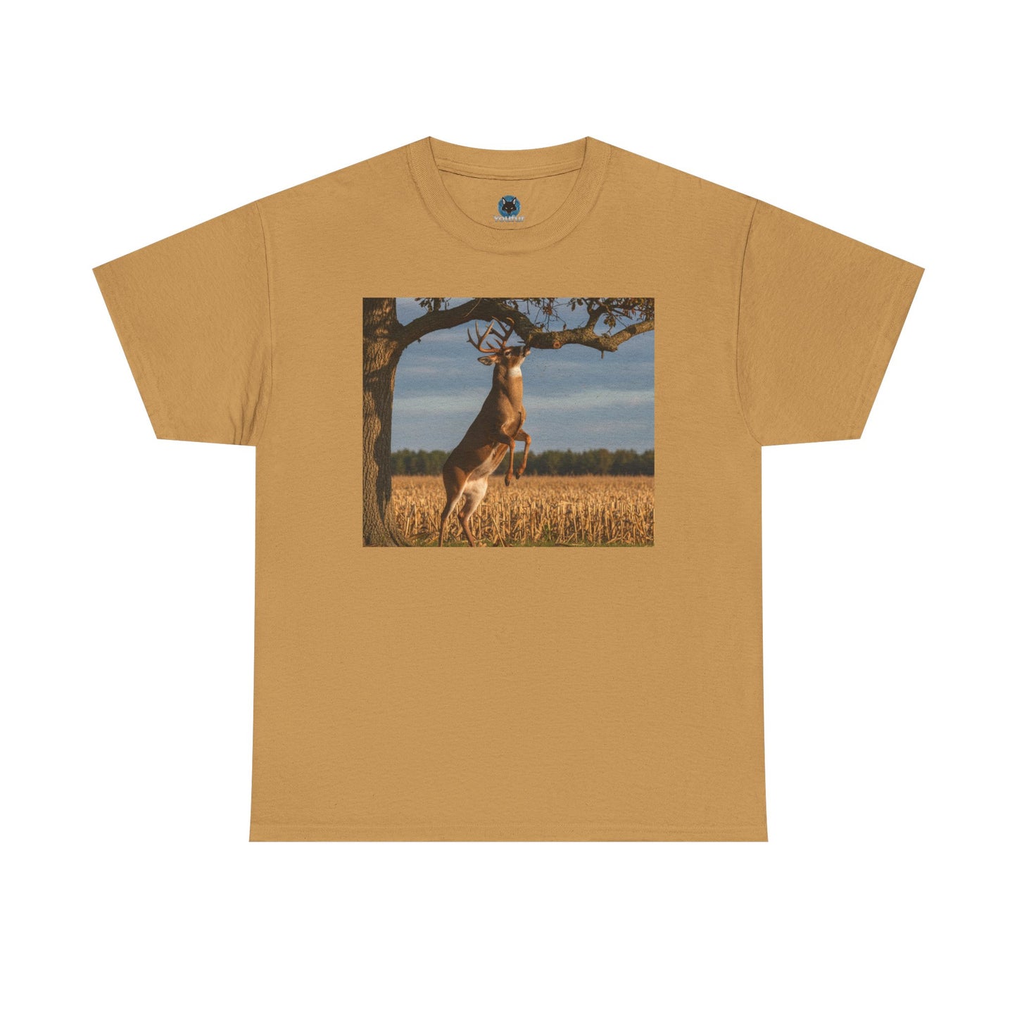 Deer T-shirt - Whitetail Buck Design