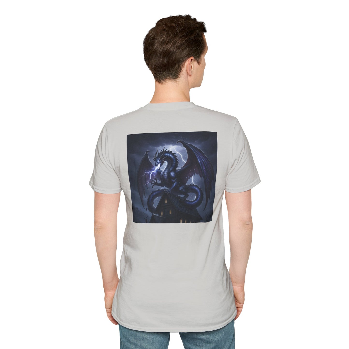 Dragon Lightning Unisex T-Shirt