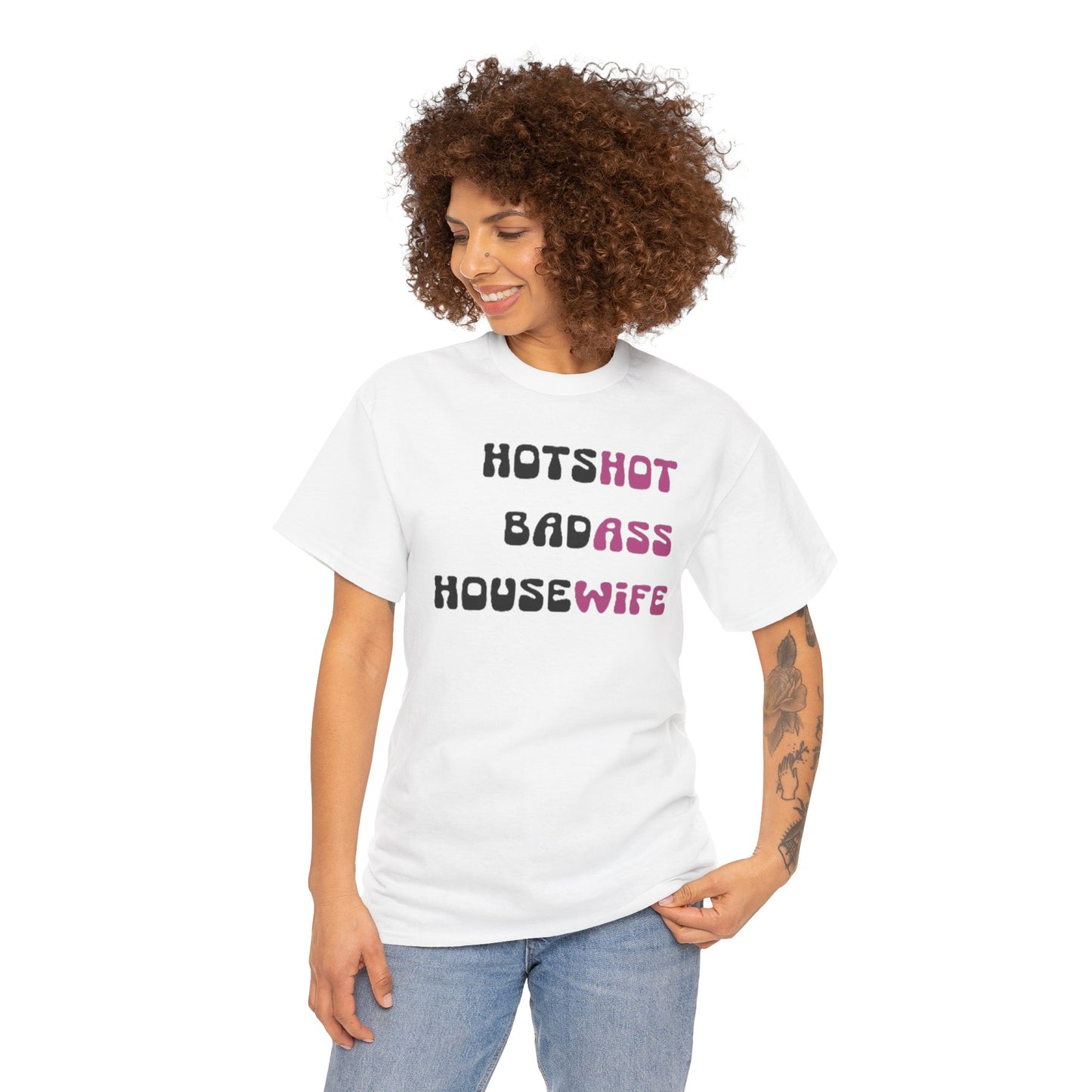 Badass Housewife T-Shirt