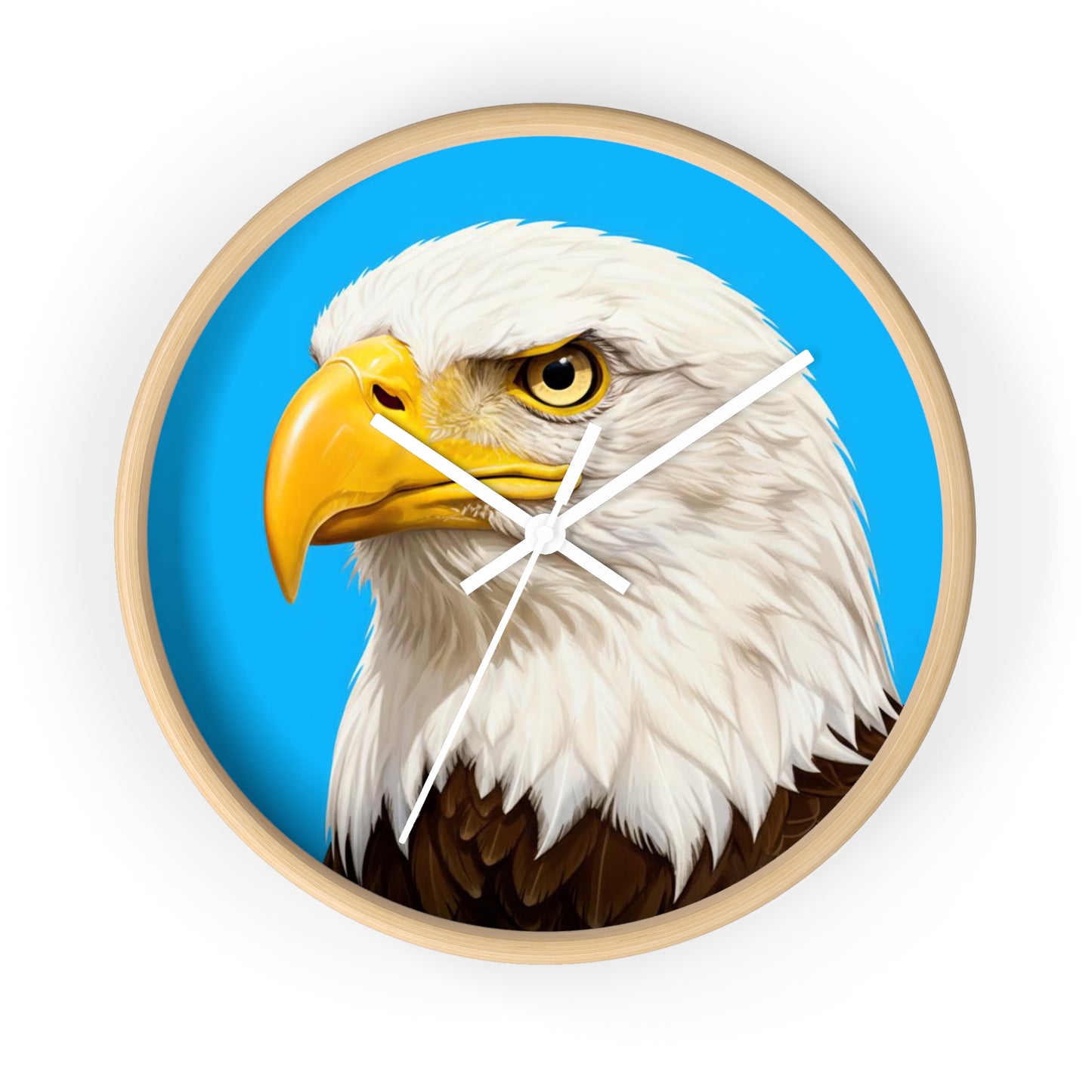 Eagle Wall Clock