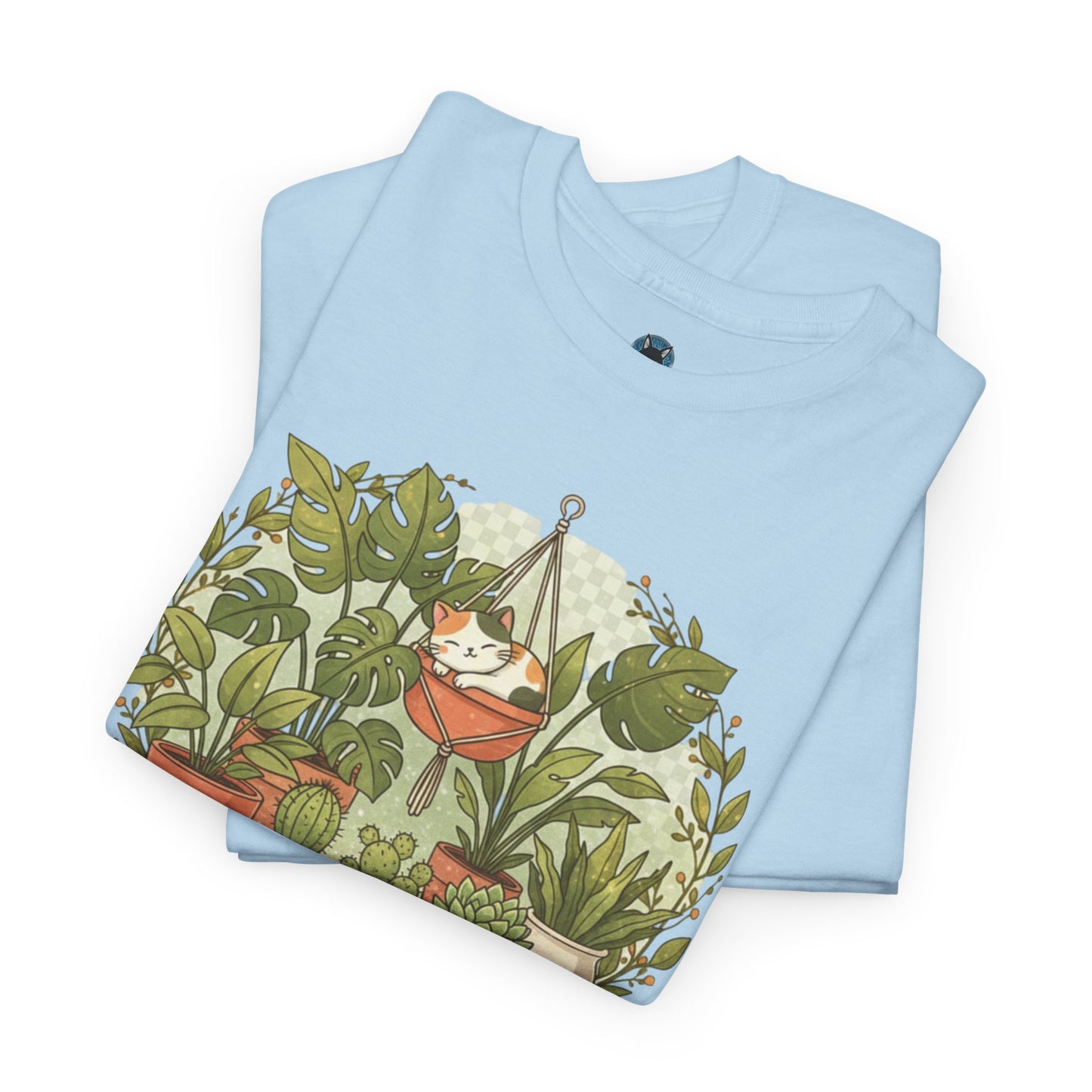 Plant Mom T-Shirt | Potted Plants Illustration, Houseplant Lover Tee