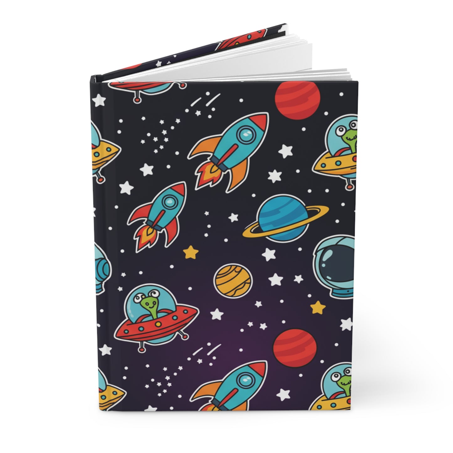Space Journal - Hardcover Journal Matte