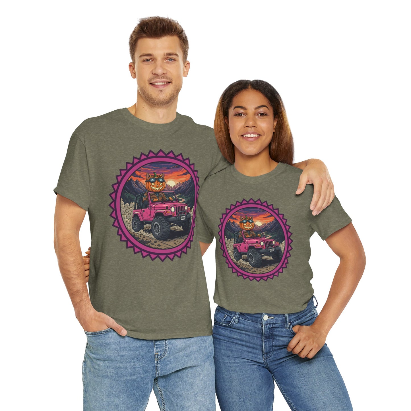 Cat Pumpkin T-Shirt