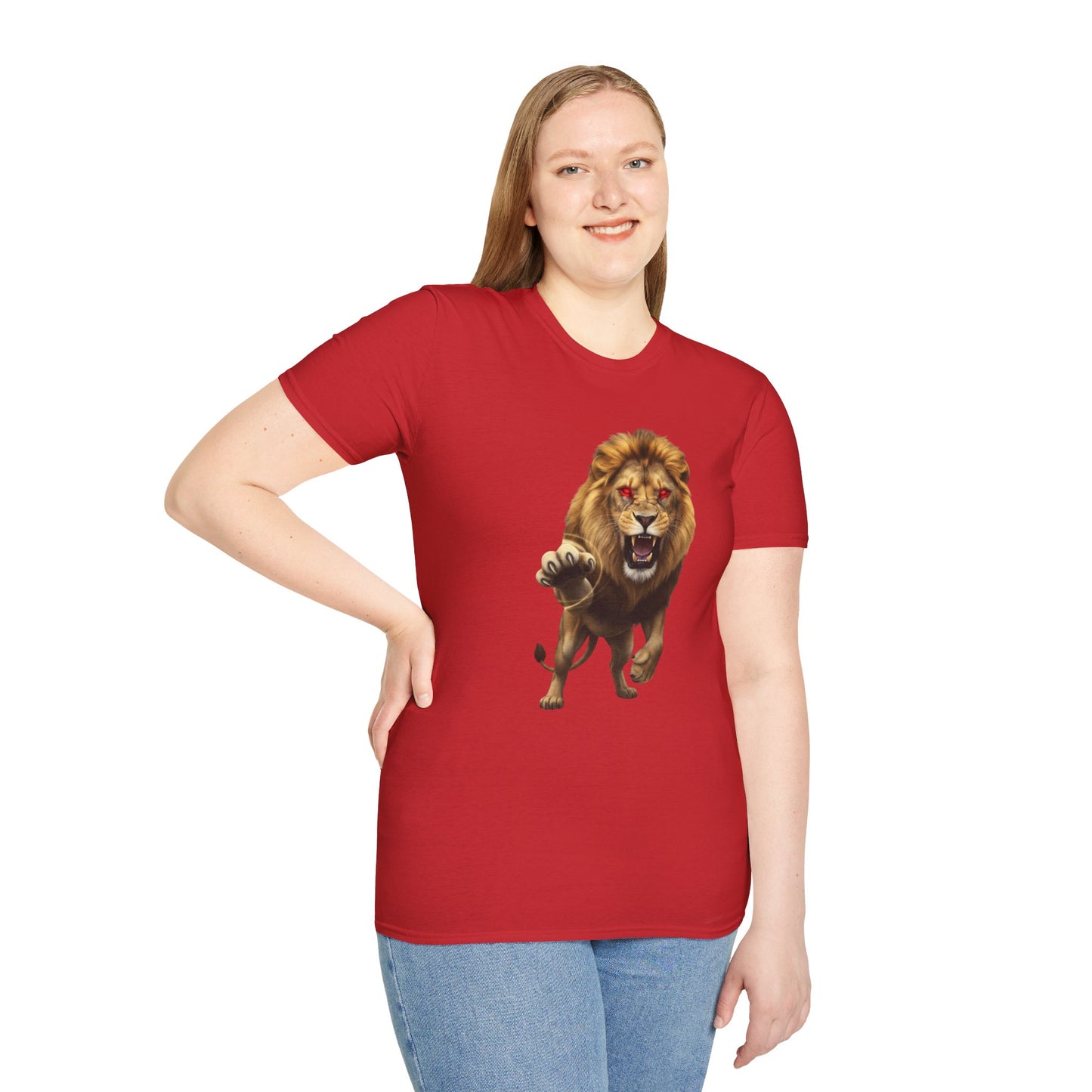 Aggressive Lion T-Shirt