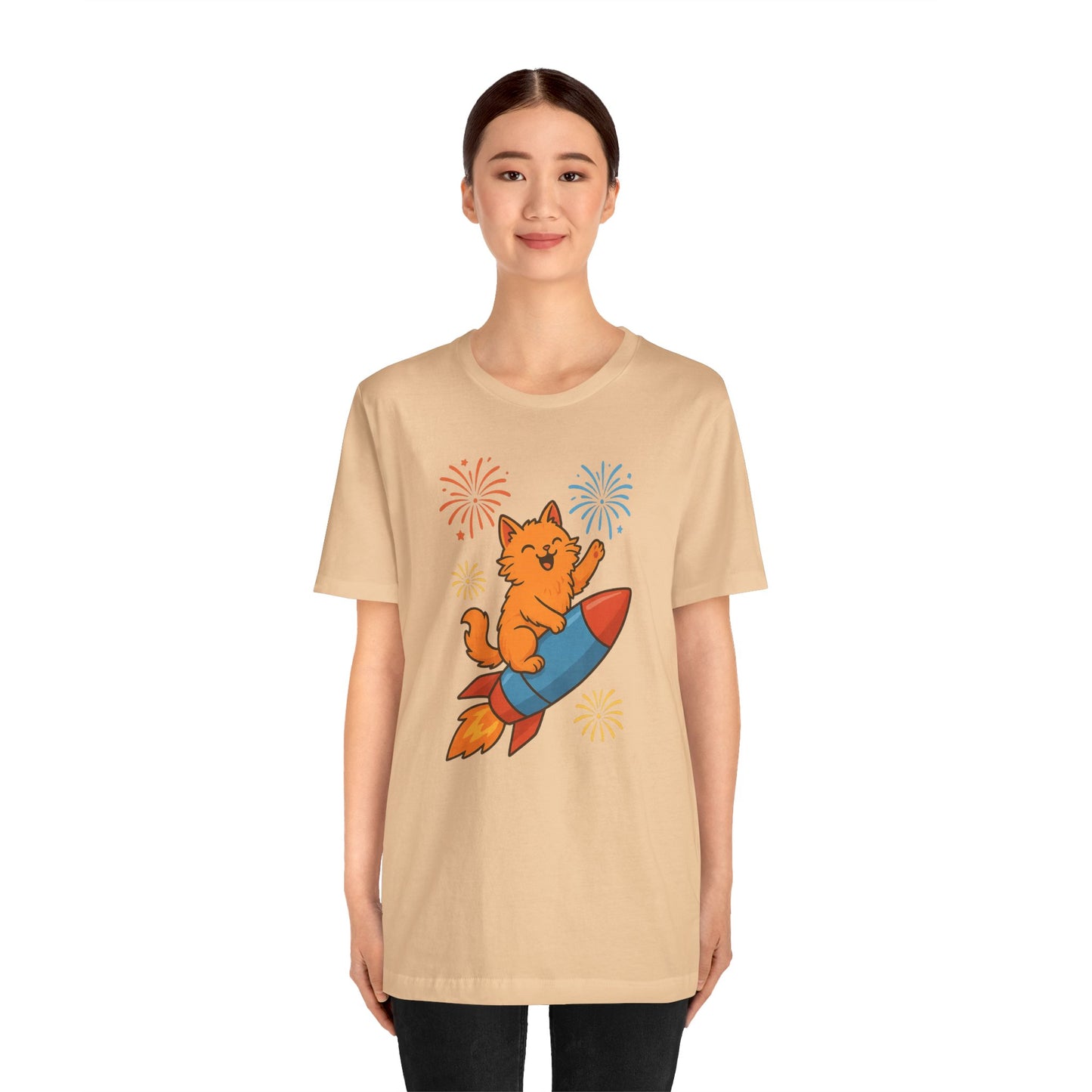 Cat Rocket T-shirt