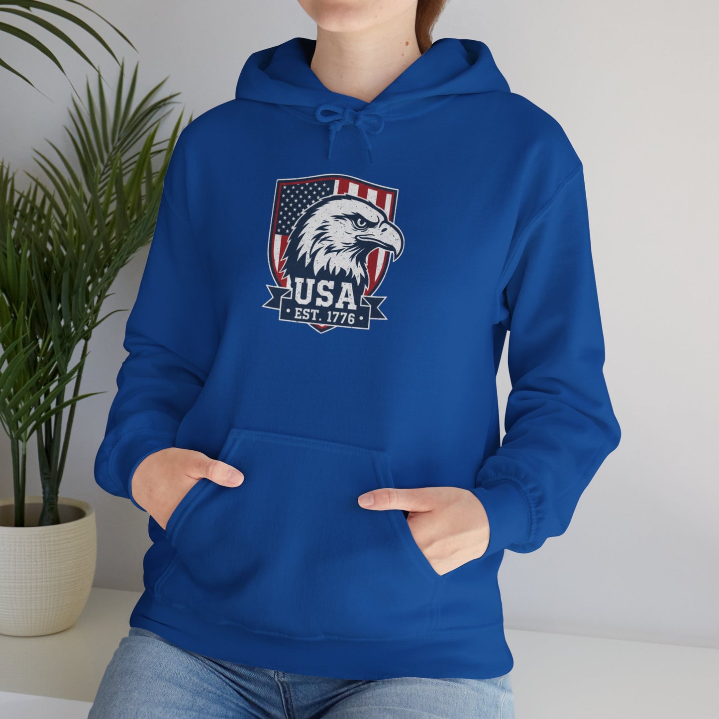 Patriotic Hoodie Sweatshirt