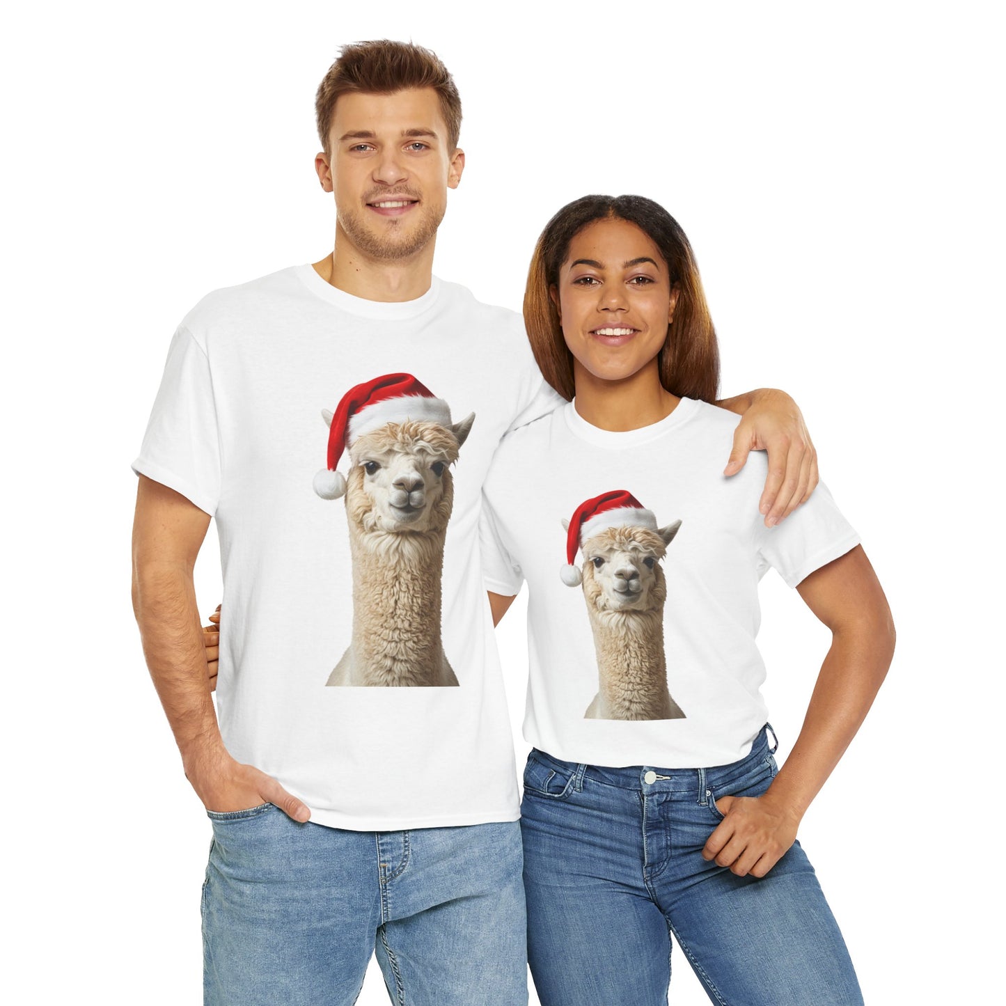 Alpaca Santa T-Shirt