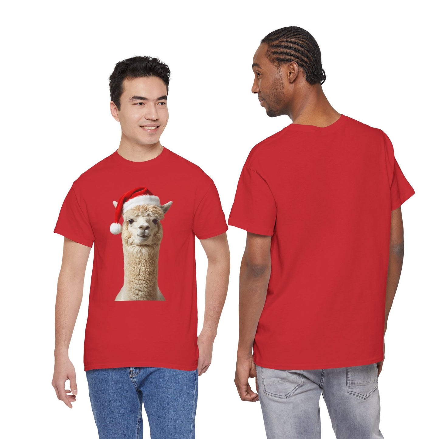 Alpaca Santa T-Shirt