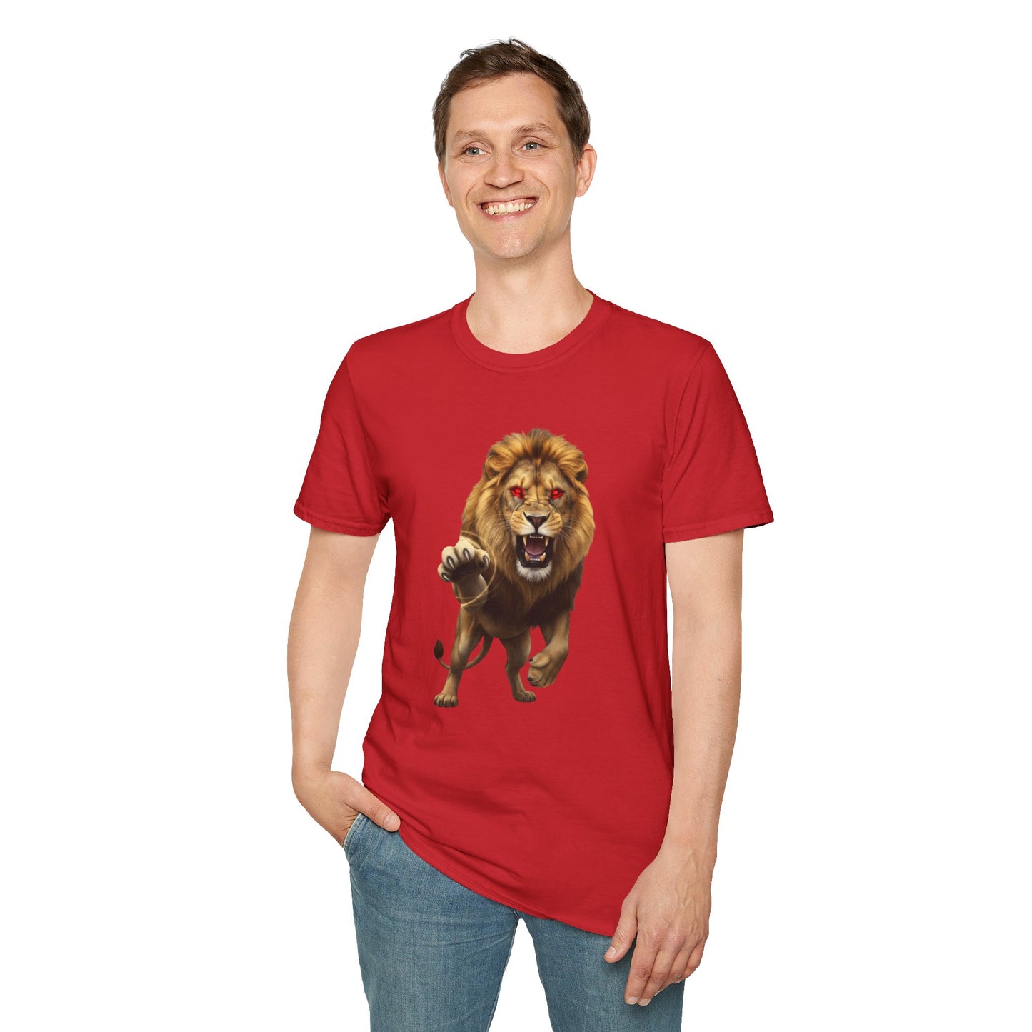 Aggressive Lion T-Shirt