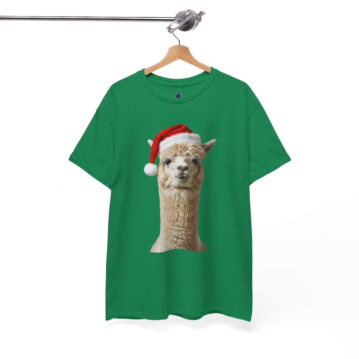 Alpaca Santa T-Shirt