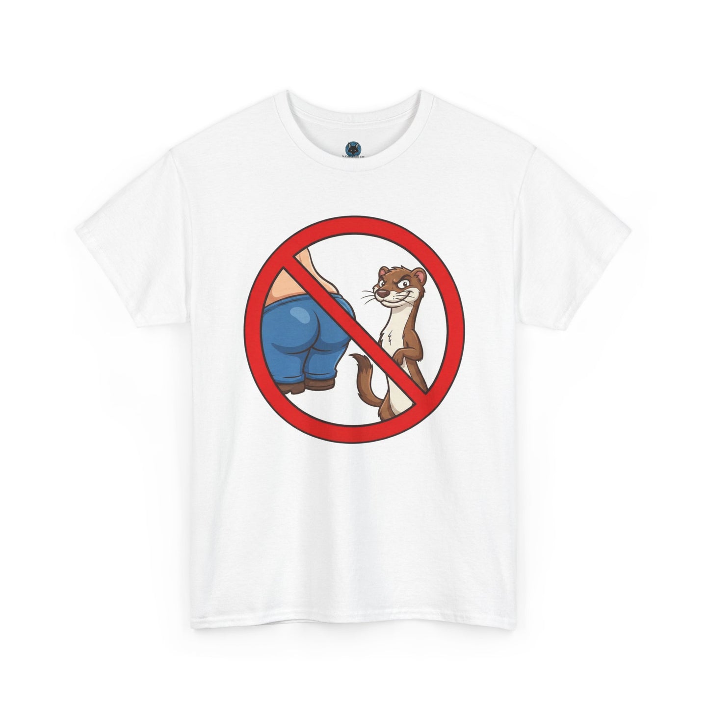 No Butt Weasels Shirt - Sarcastic Animal Graphic Tee - Funny Weird Graphic Tee - Niche Meme Shirt - Bizarre Animal Art Gag Shiret