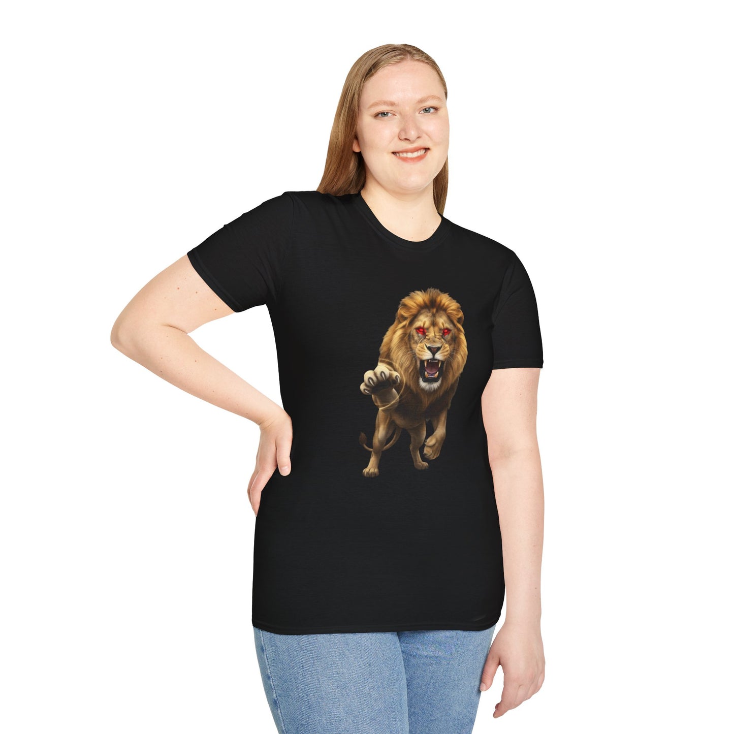 Aggressive Lion T-Shirt